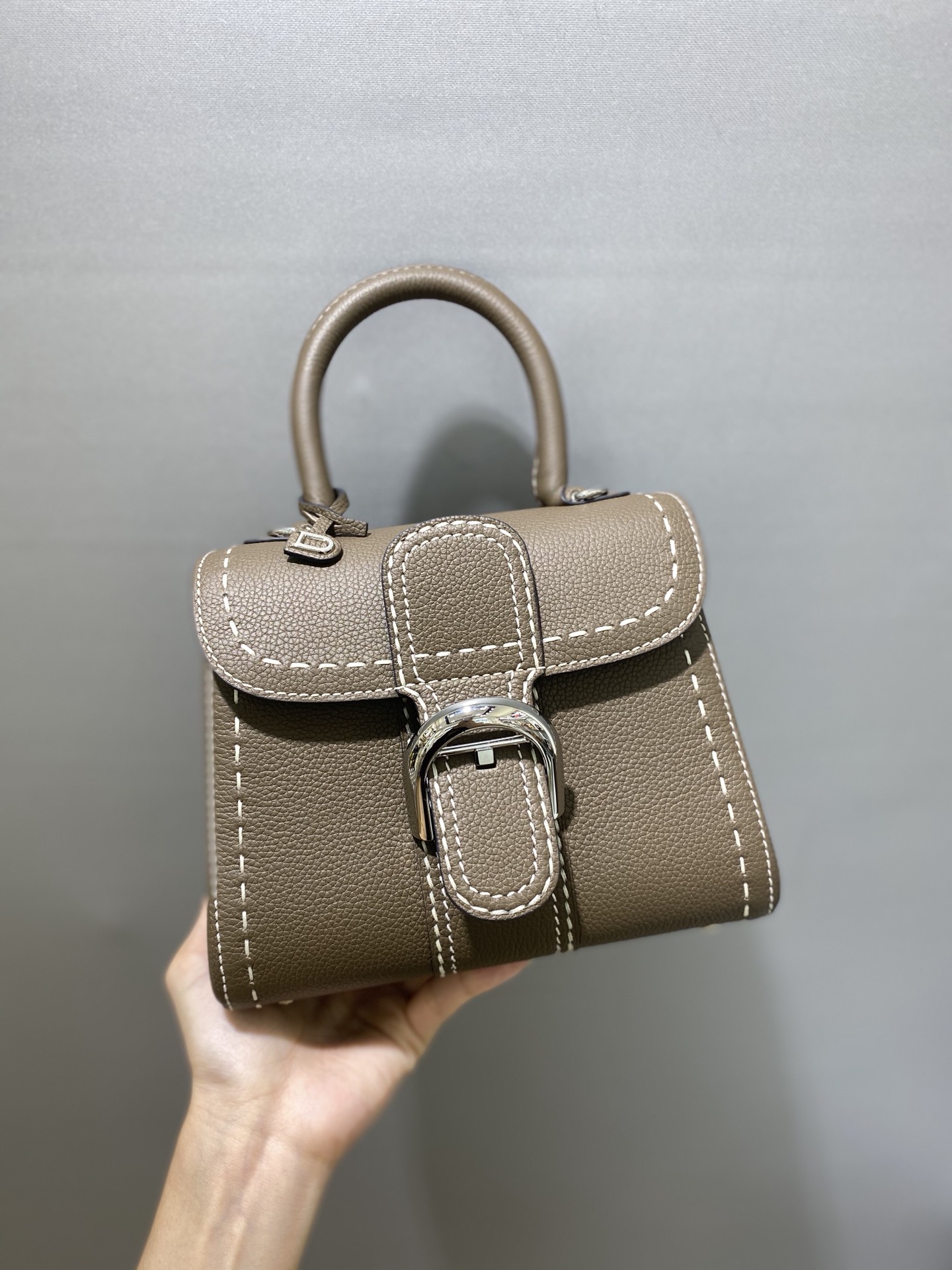 델보 브리앙 박스백 미니